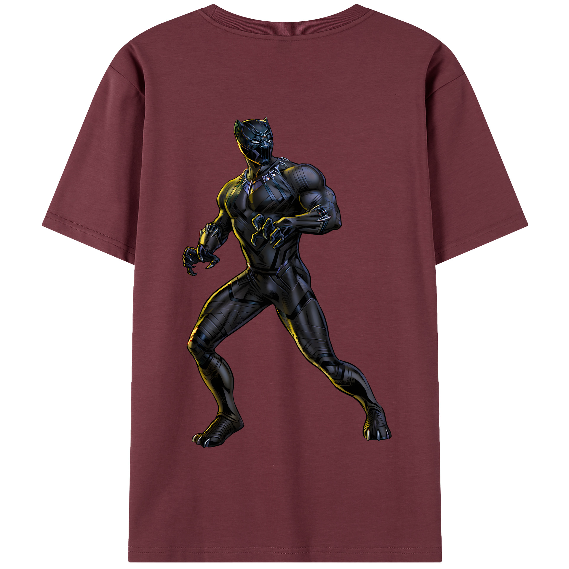 （画像用） アベンジャーズ The Avengers 綿100％半袖Tシャツ（背面プリント）